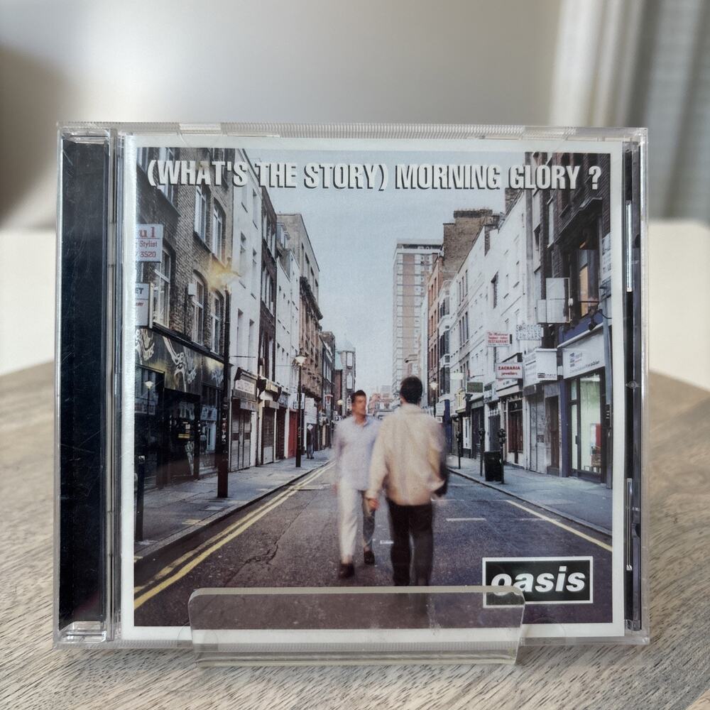 What's the Story Morning Glory by Oasis (CD, 1995)